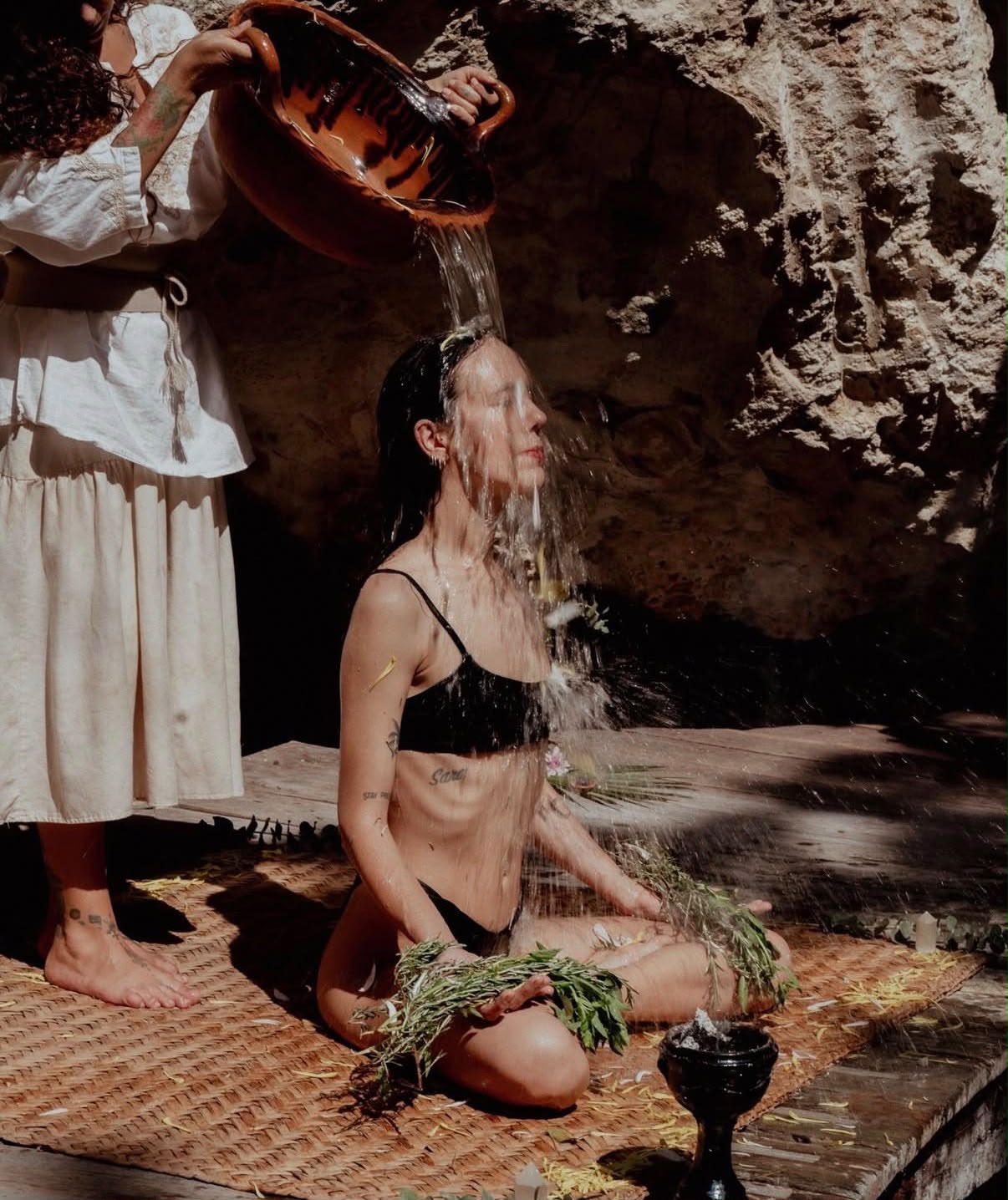 Lovergirl ceremony, Tulum