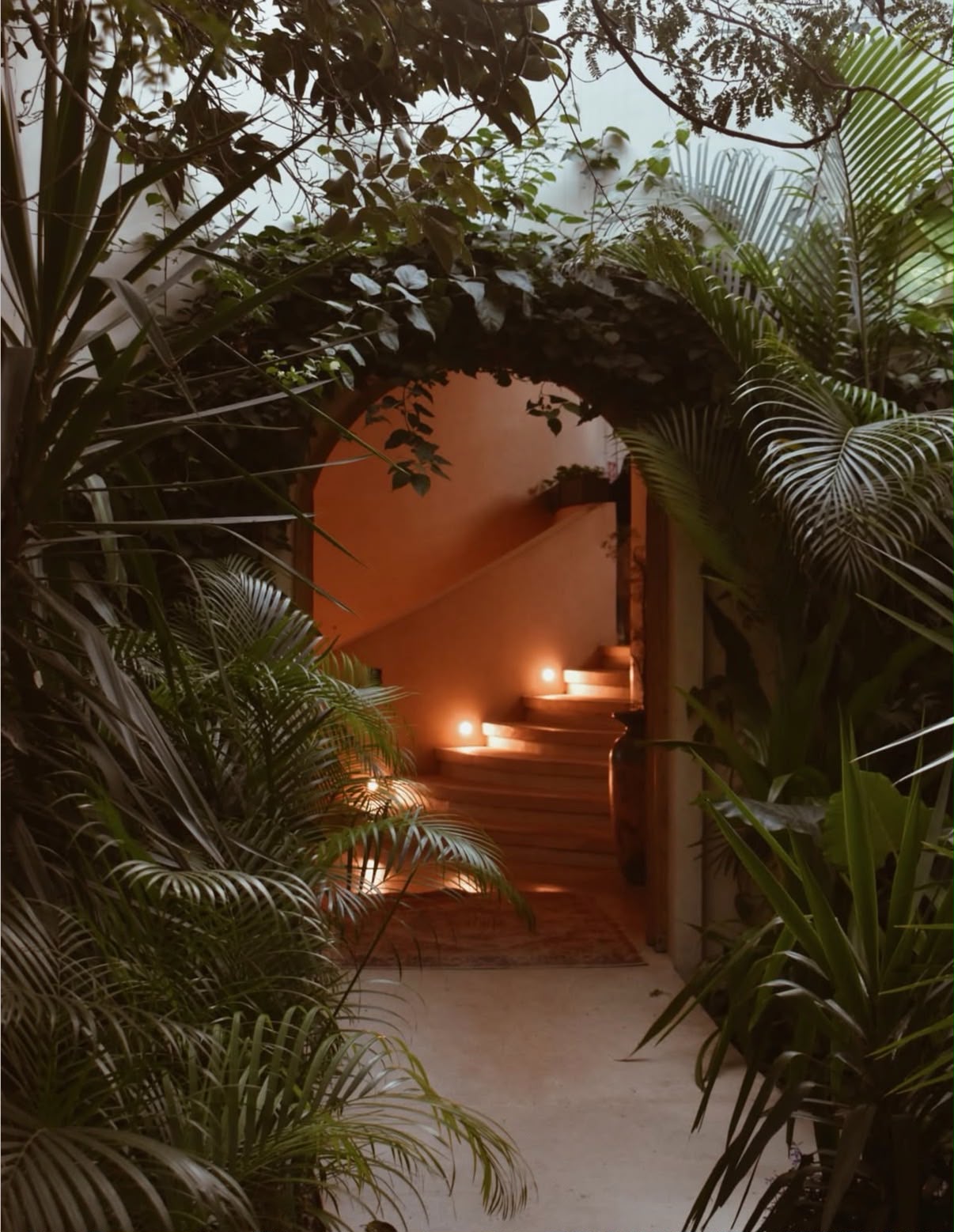 Hotel Kan architecture and grounds, Tulum