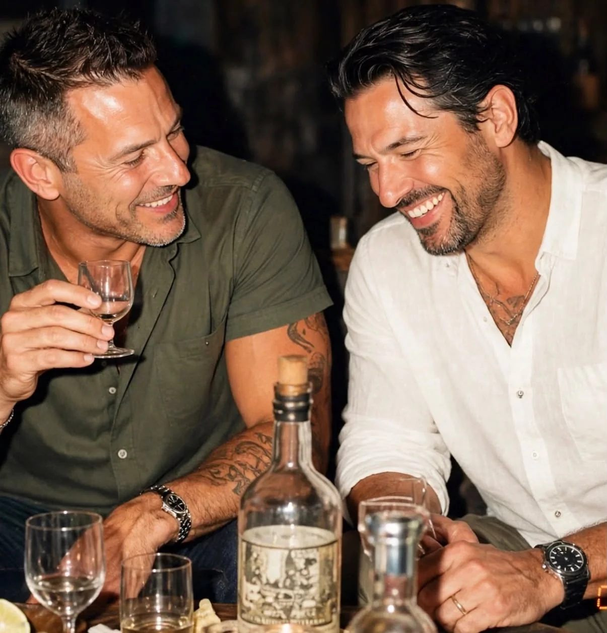 Man Camp group in Tulum