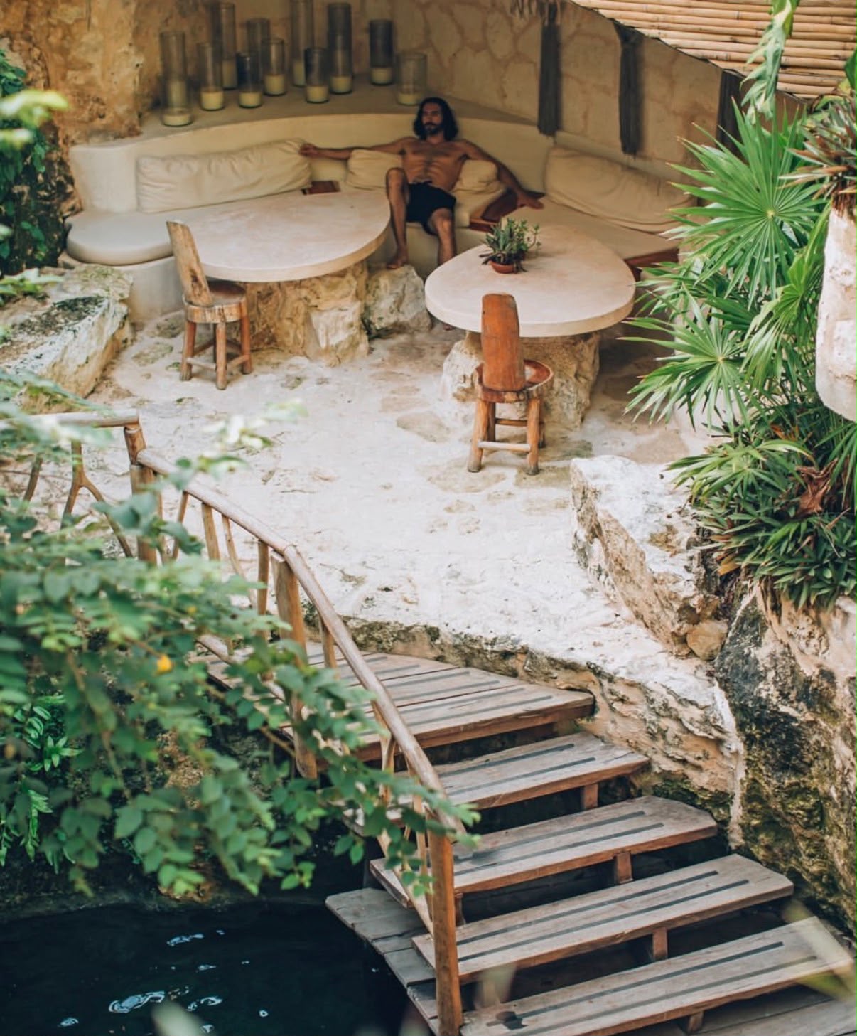Dead Honest retreat ceremony, Tulum