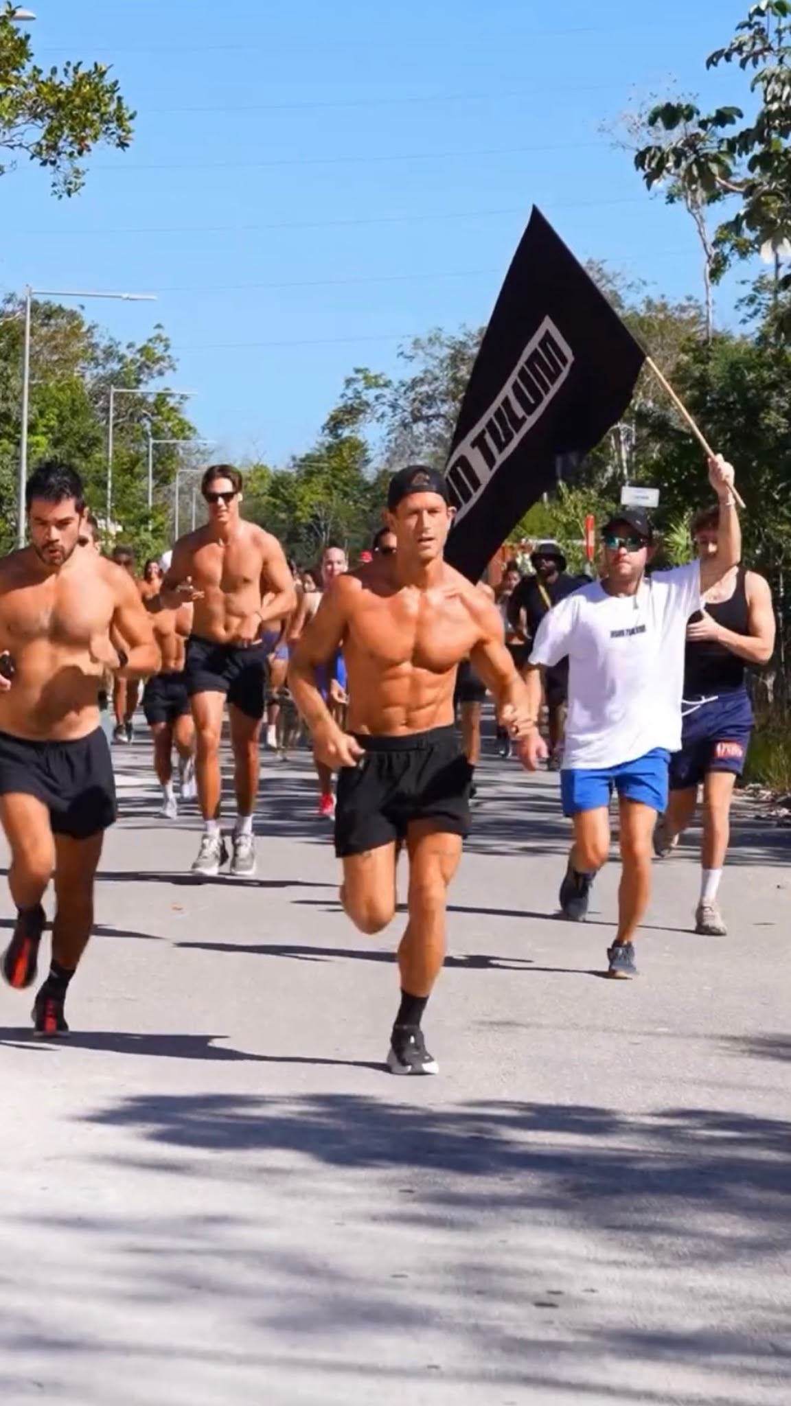 Running at Man Camp