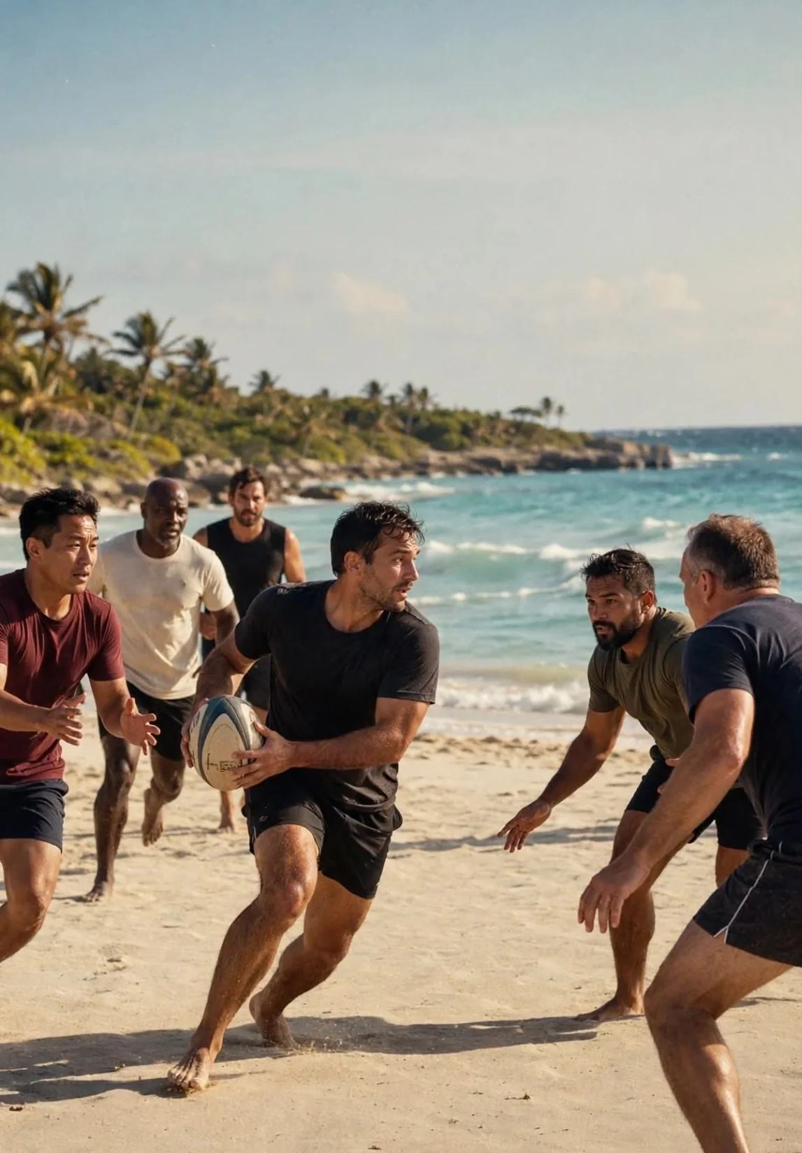 Man Camp in Tulum, Mexico