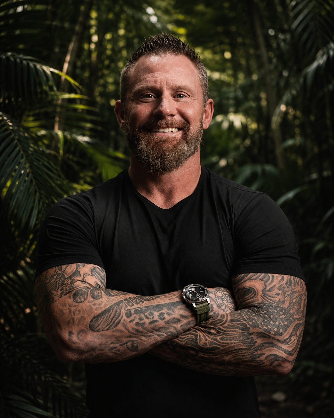 Ray Cash, Navy SEAL