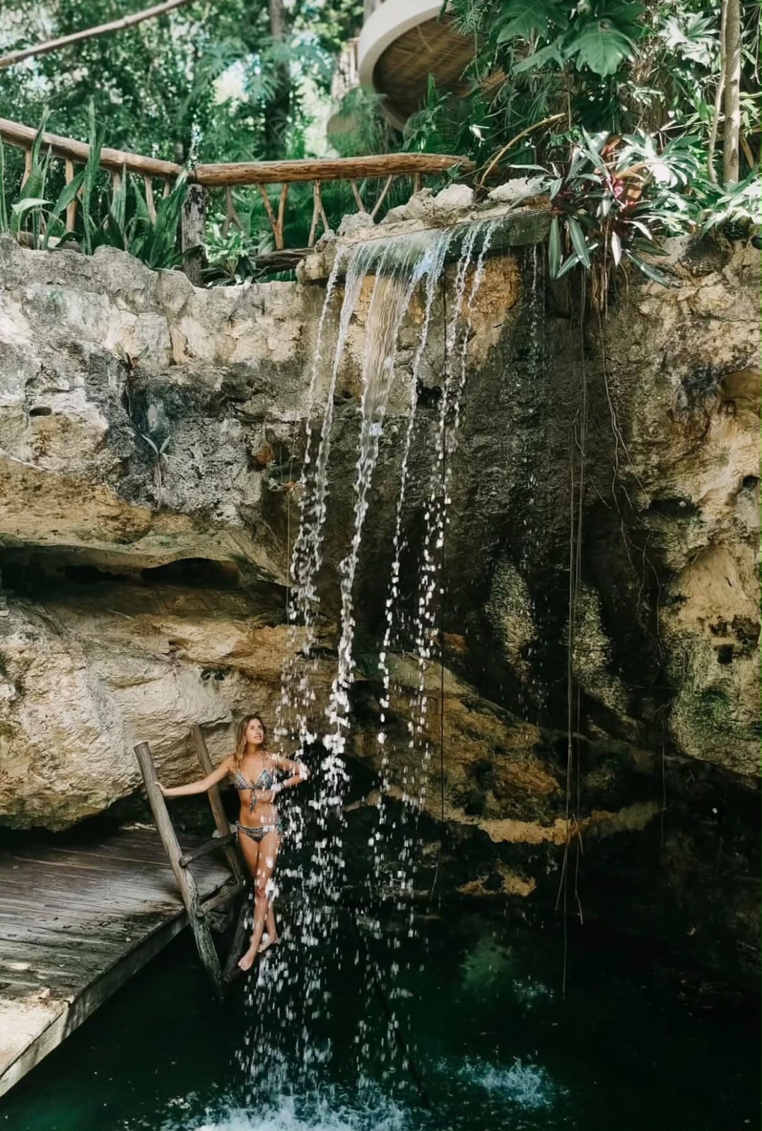 Private cenote, Lovergirl retreat, Tulum